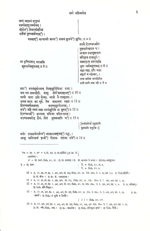 Puranapanchalakshanam